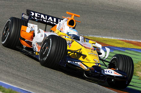 Fernando Alonso's 2008 sæson har ikke været noget at prale af, men mon ikke der er bedre tider i vente for spanieren?
